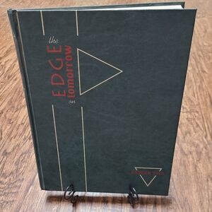 Kilgore College 1995 Ranger Yearbook Texas The Edge Tomorrow Academics 90s Green